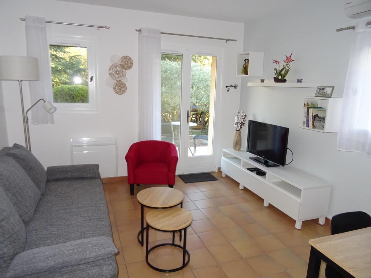 Les Cistes Villa Lioux Buitenkant foto