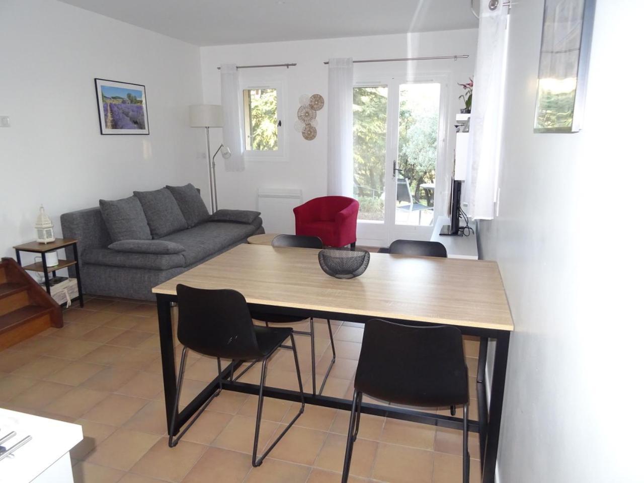 Les Cistes Villa Lioux Buitenkant foto