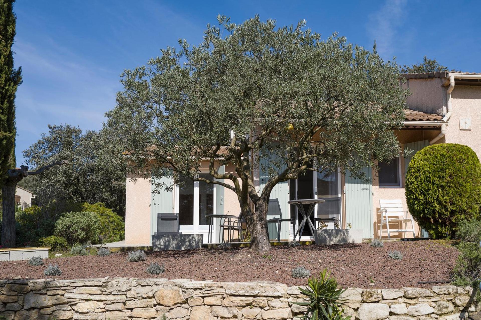 Les Cistes Villa Lioux Buitenkant foto
