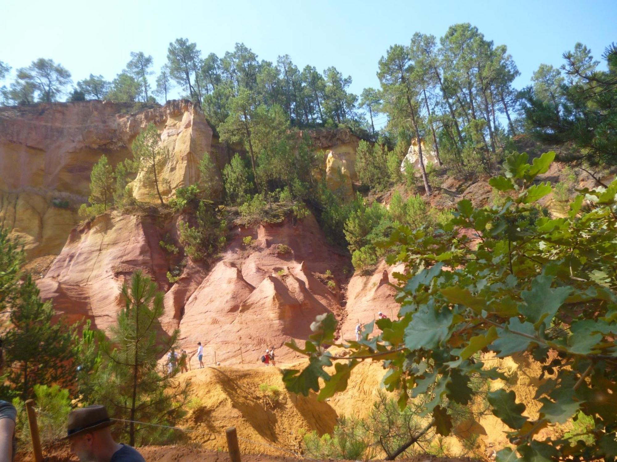 Les Cistes Villa Lioux Buitenkant foto