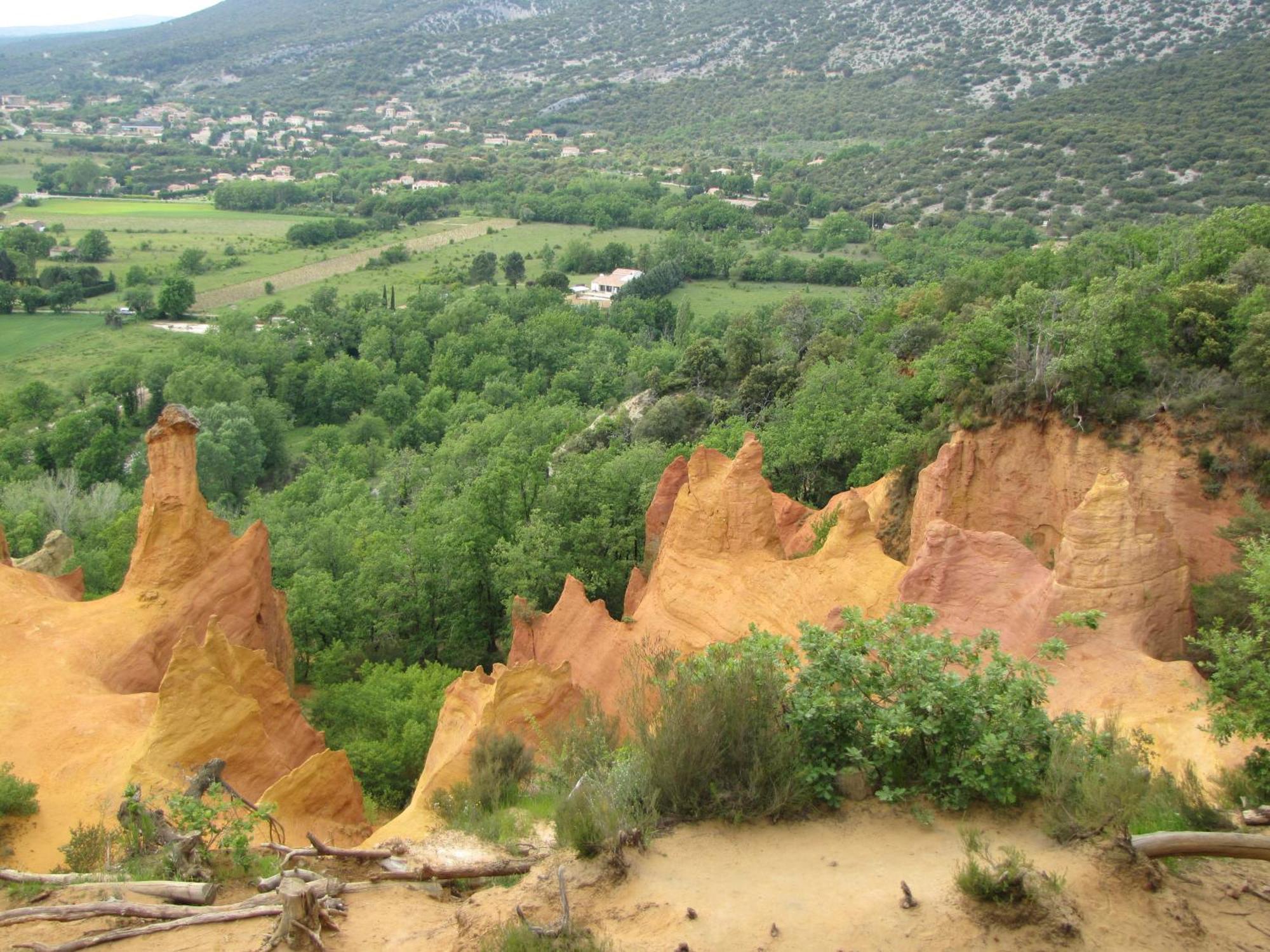 Les Cistes Villa Lioux Buitenkant foto