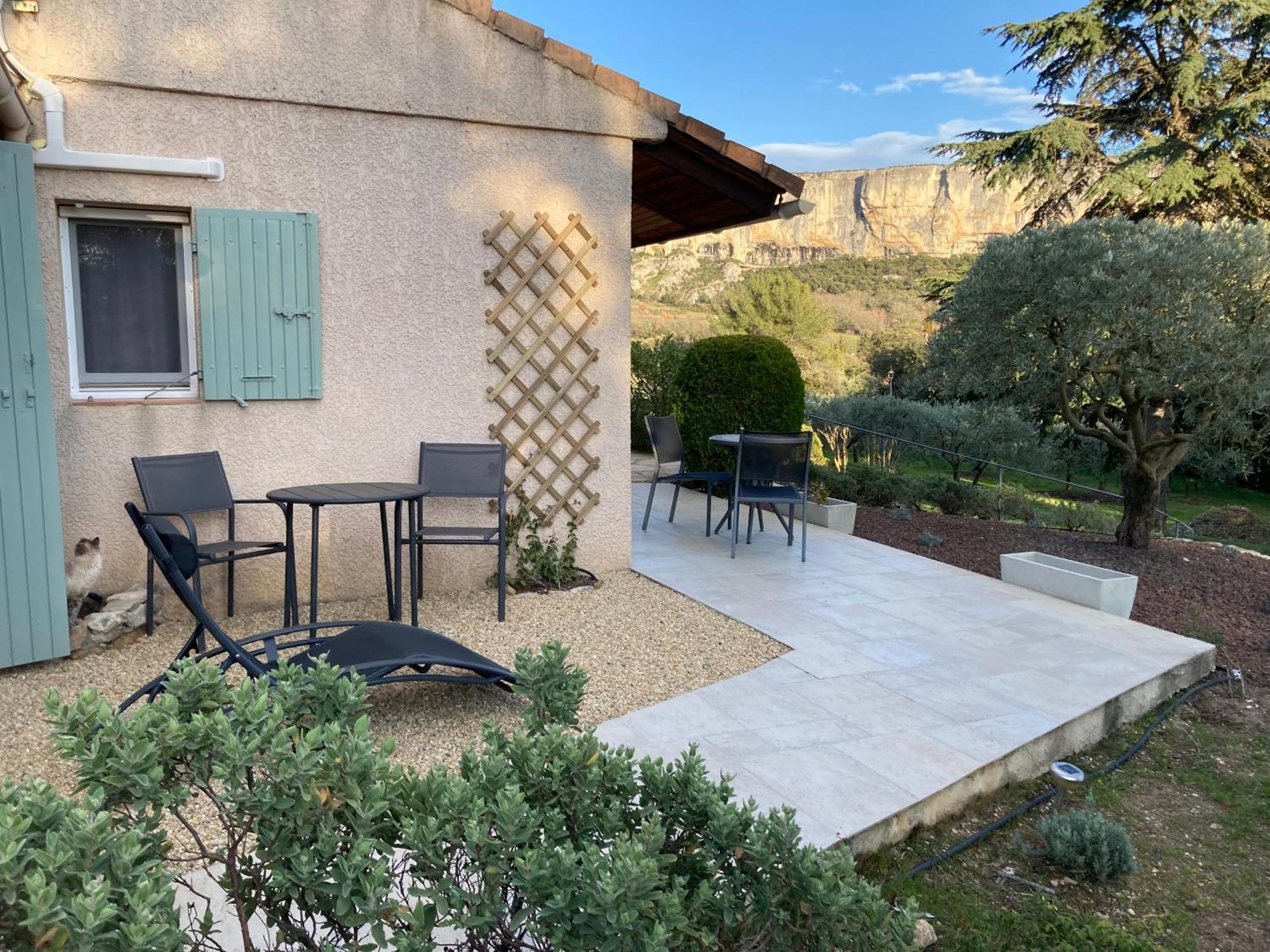 Les Cistes Villa Lioux Buitenkant foto