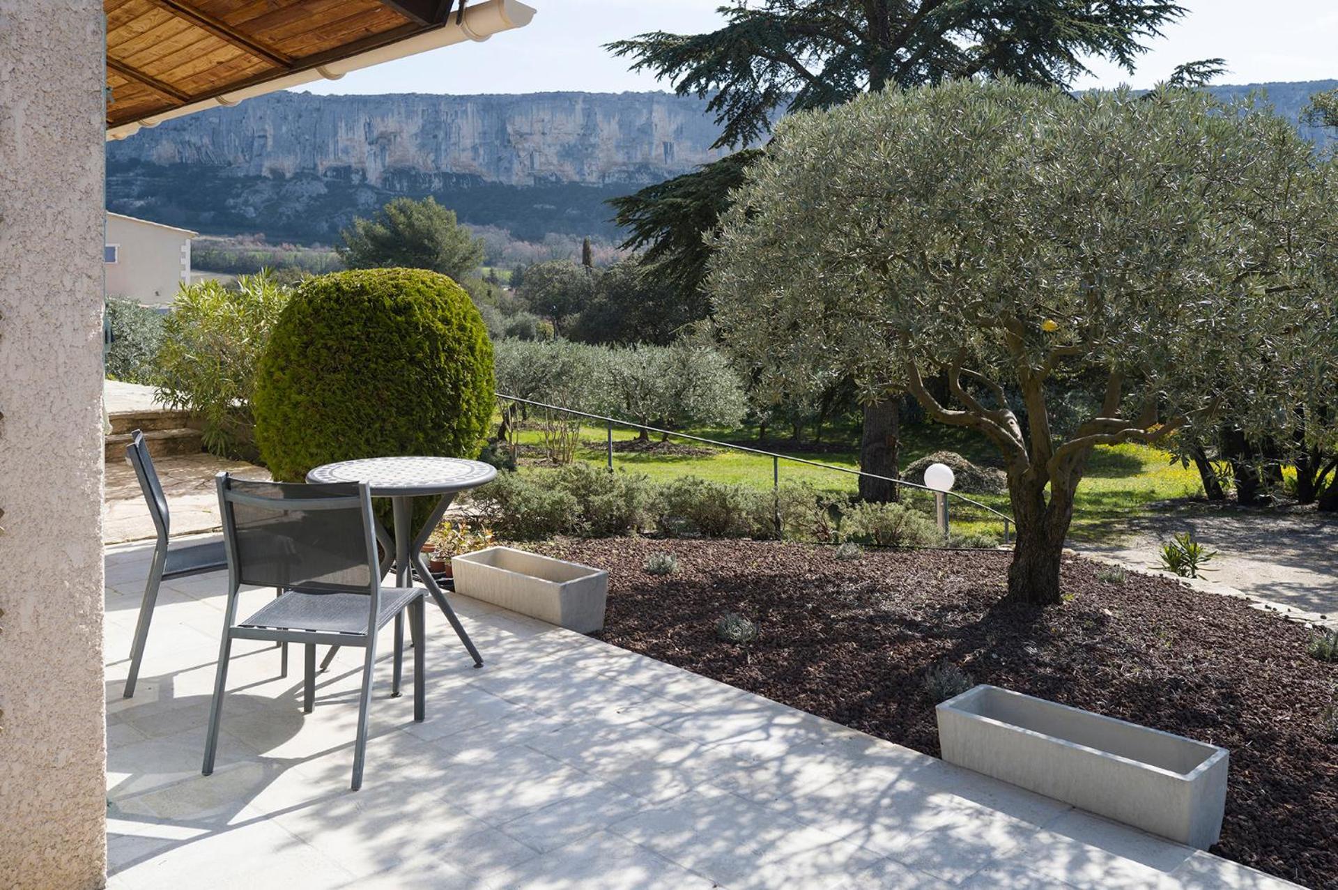 Les Cistes Villa Lioux Buitenkant foto