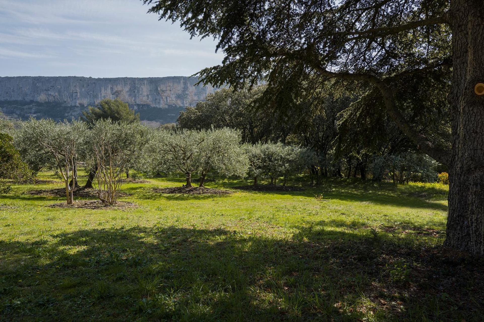 Les Cistes Villa Lioux Buitenkant foto