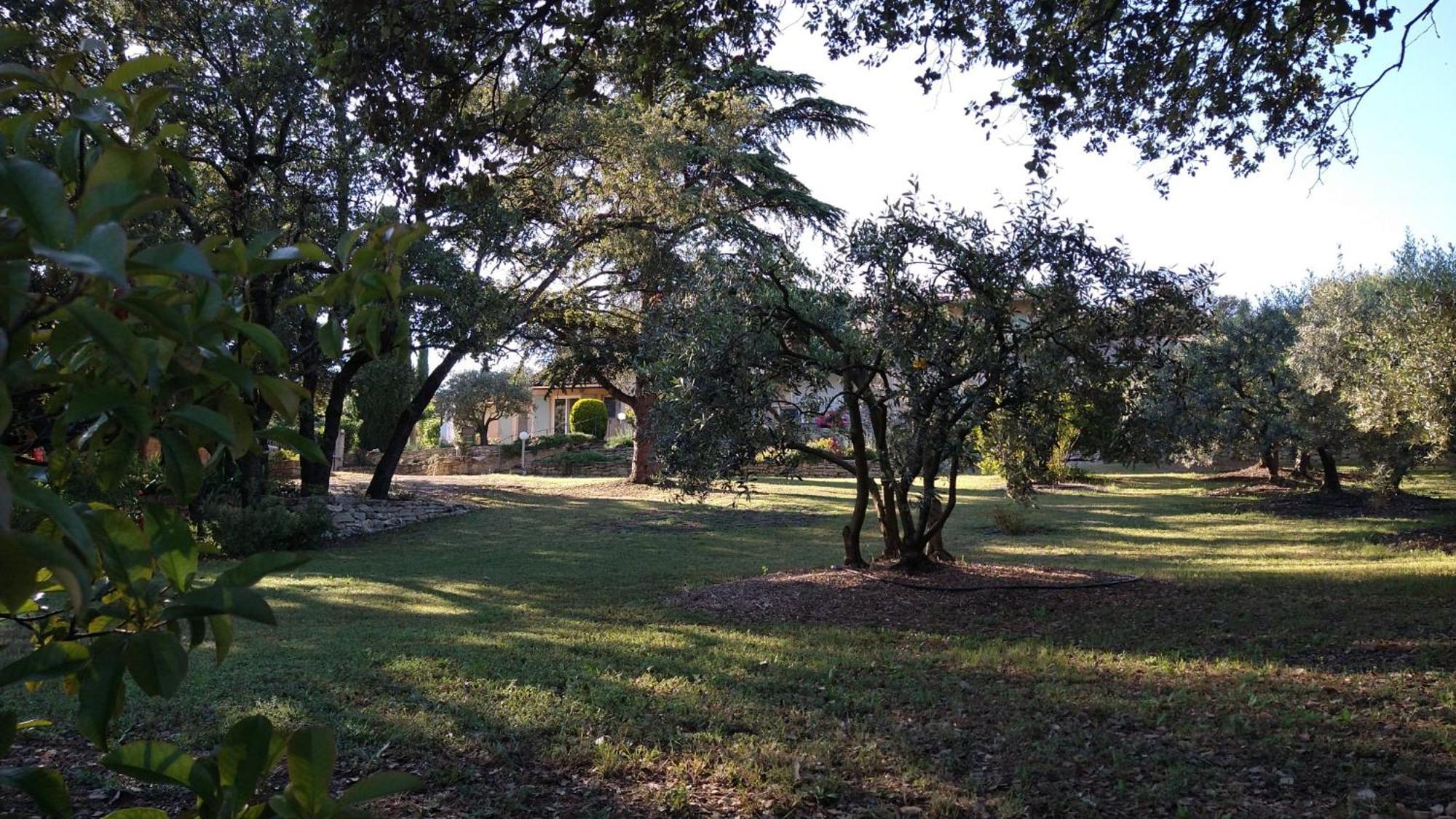 Les Cistes Villa Lioux Buitenkant foto